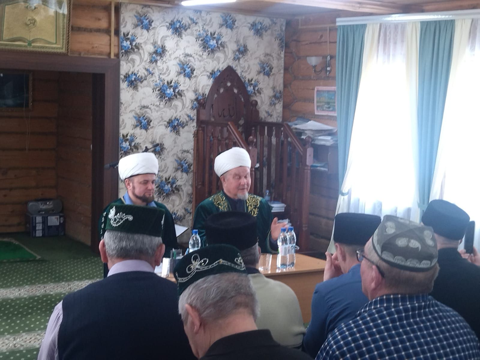 Олы Мәңгәр авылына Татарстанның Баш казые Җәлил хәзрәт кайтты