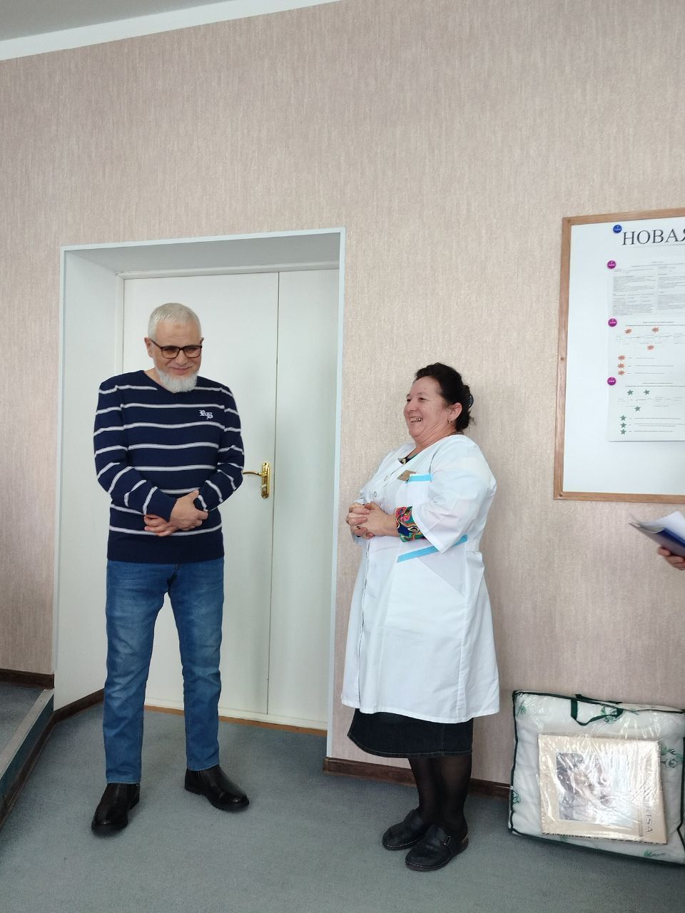 Табибны олыладылар