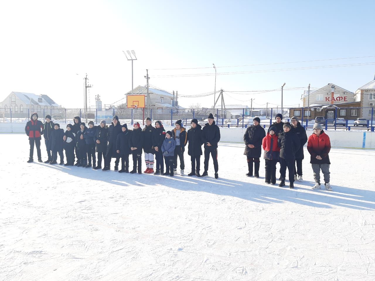 Хоккей ярышлары булып узды