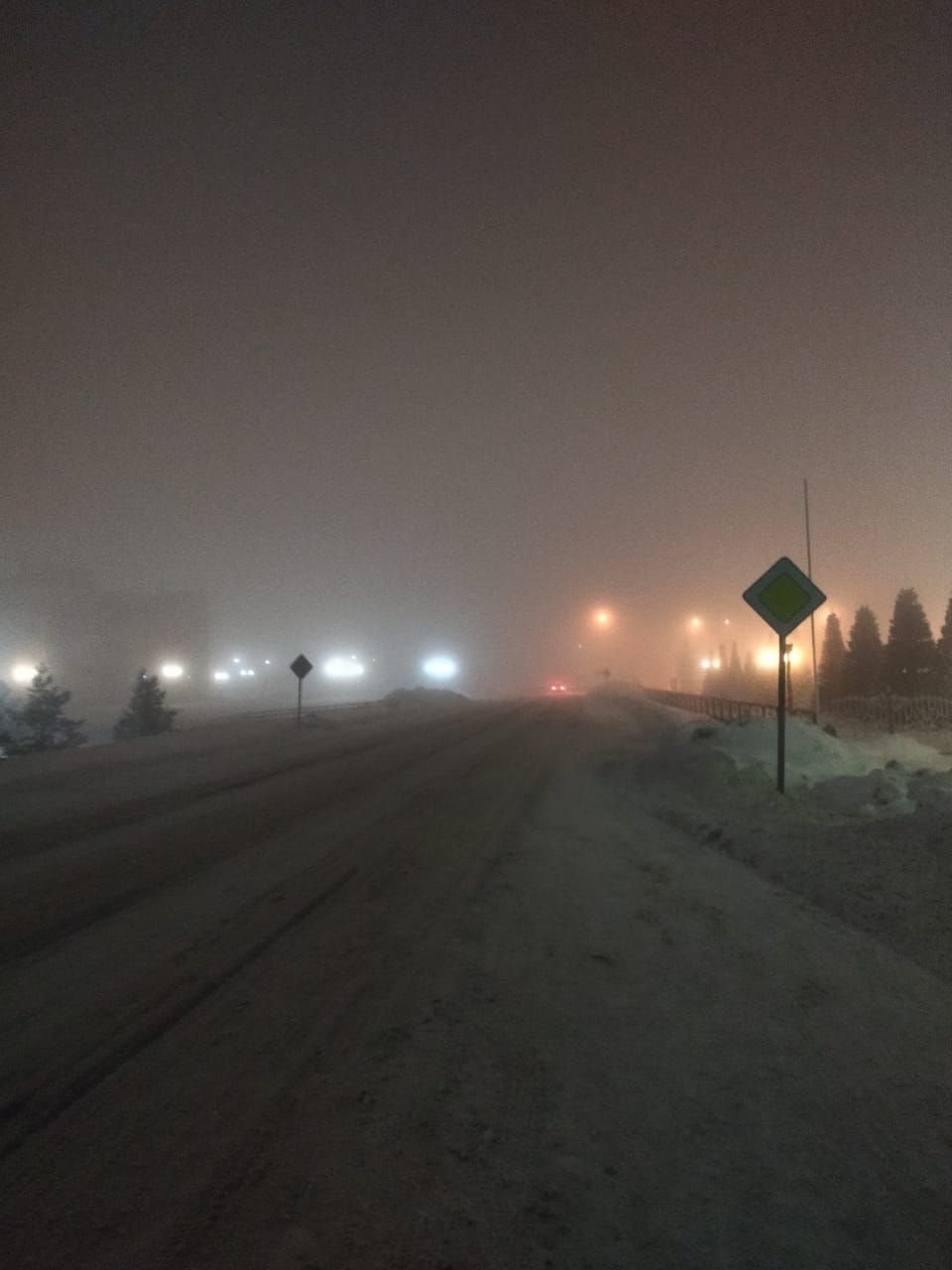 Татарстанда -27 градуска кадәр салкынайта һәм томан көтелә