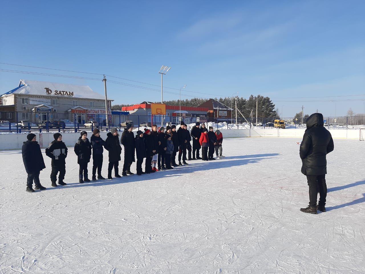 Хоккей ярышлары булып узды