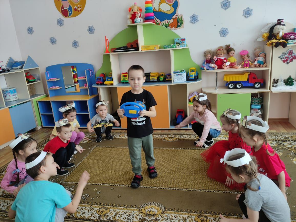Олы Әтнә балалар бакчасында тематик атналык үтте