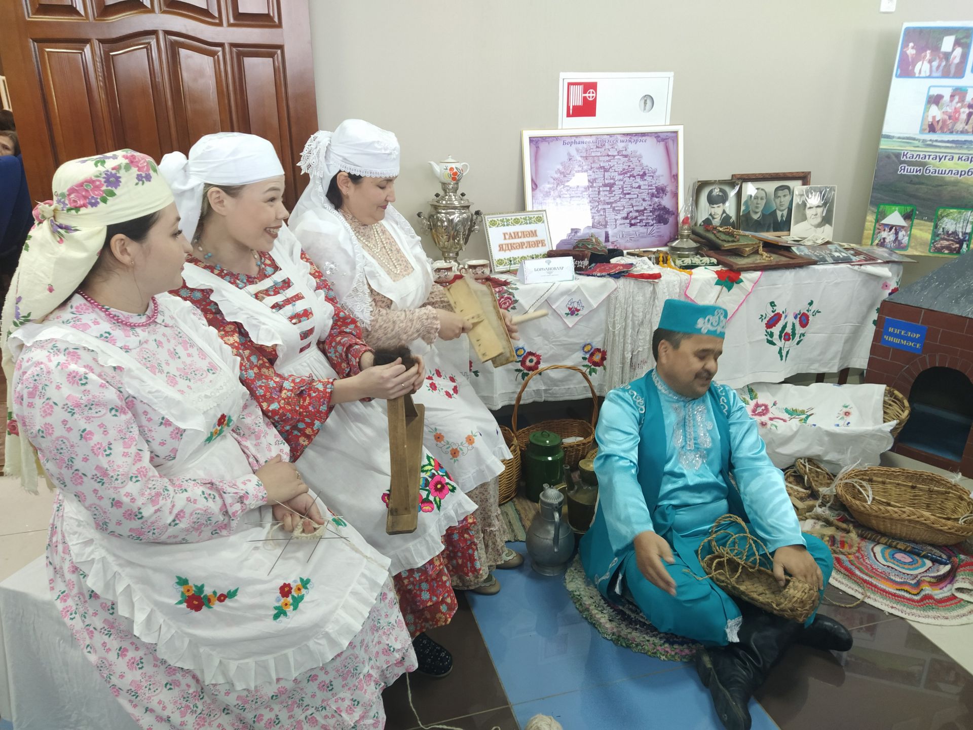 «Тарихта без эзлебез» - фоторепортаж