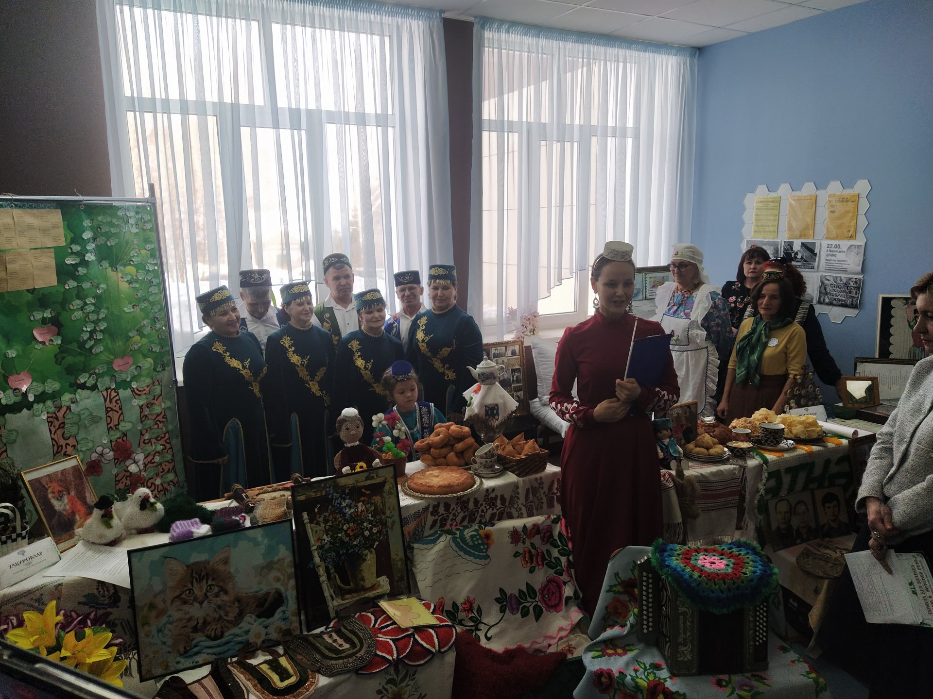 «Тарихта без эзлебез» - фоторепортаж