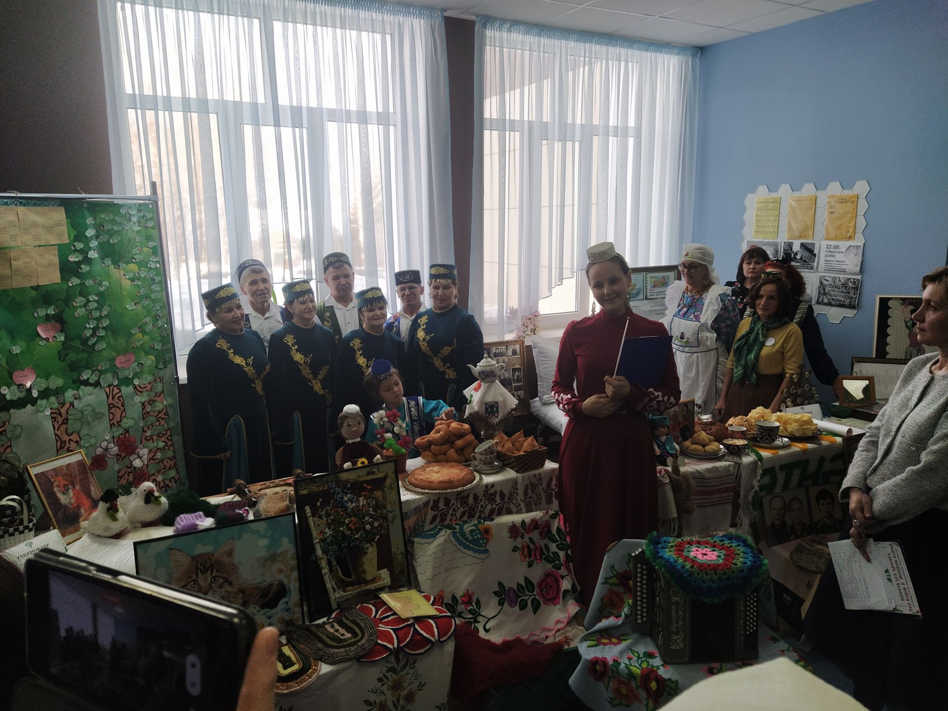 «Тарихта без эзлебез» - фоторепортаж