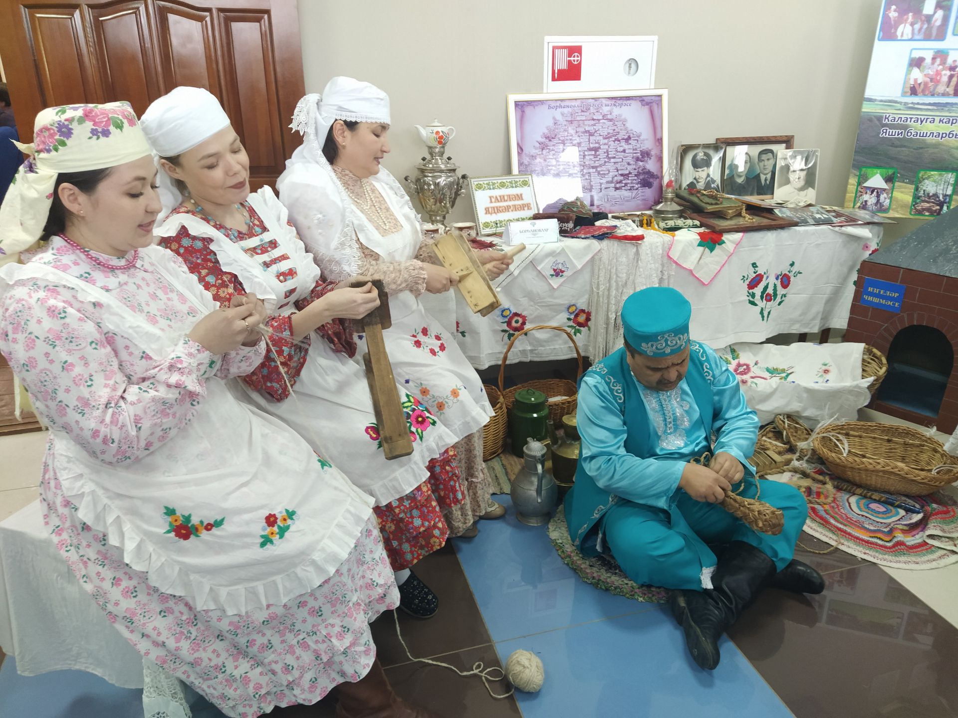 «Тарихта без эзлебез» - фоторепортаж