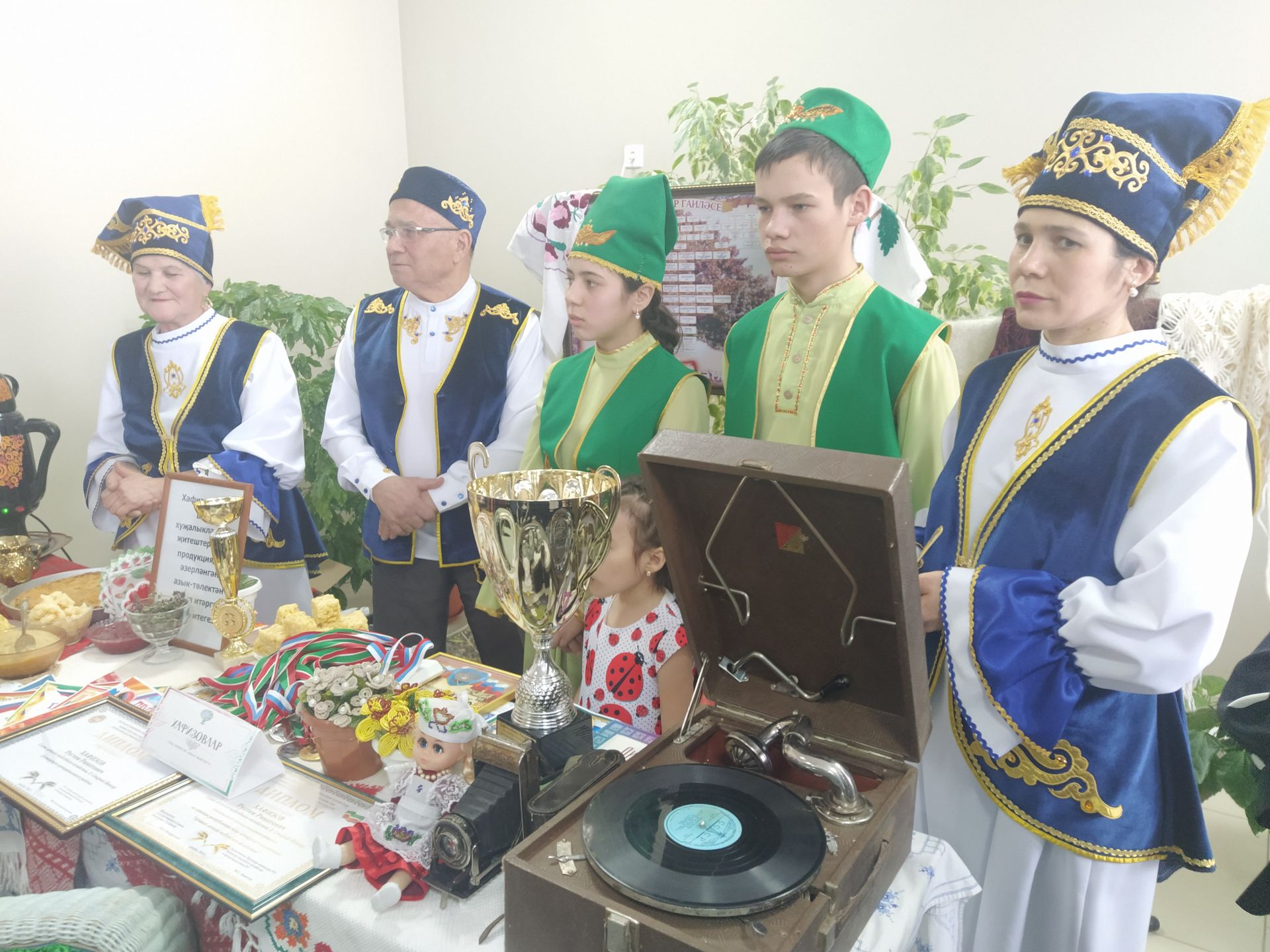 «Тарихта без эзлебез» - фоторепортаж