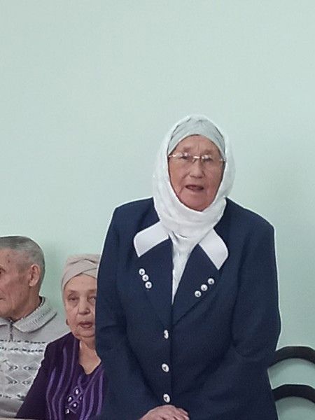Лаеклы ялда булган өлкән укытучылар белән очрашу кичәсе узды