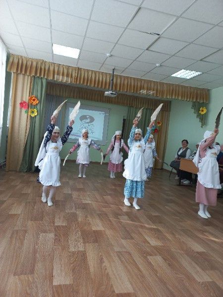 Лаеклы ялда булган өлкән укытучылар белән очрашу кичәсе узды