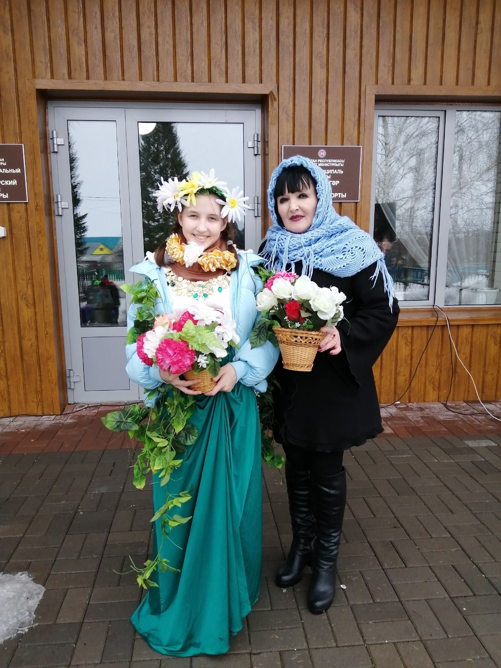 Олы Мәңгәр авылында «Нәүрүз» бәйрәме узды