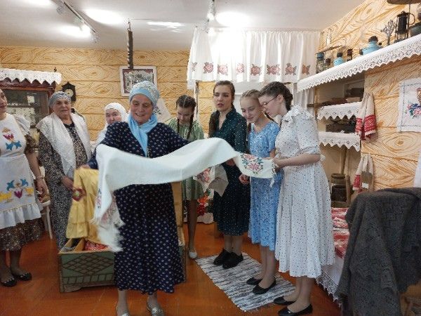 «Әбиемнең күңел сандыгы»