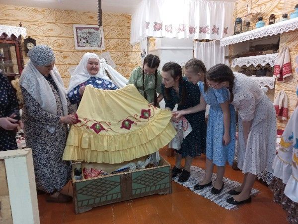 «Әбиемнең күңел сандыгы»