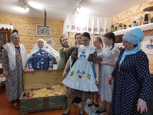 «Әбиемнең күңел сандыгы»