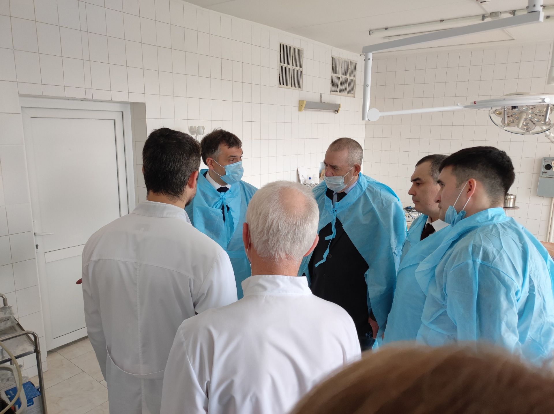 Әтнәгә сәламәтлек саклау министры килде