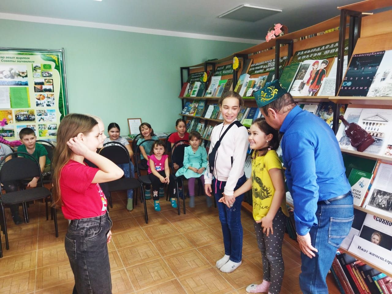 Укучылар театрның тылсымлы дөньясында булдылар