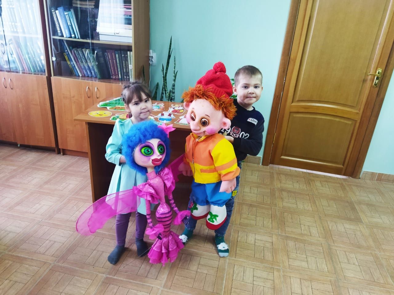 Укучылар театрның тылсымлы дөньясында булдылар