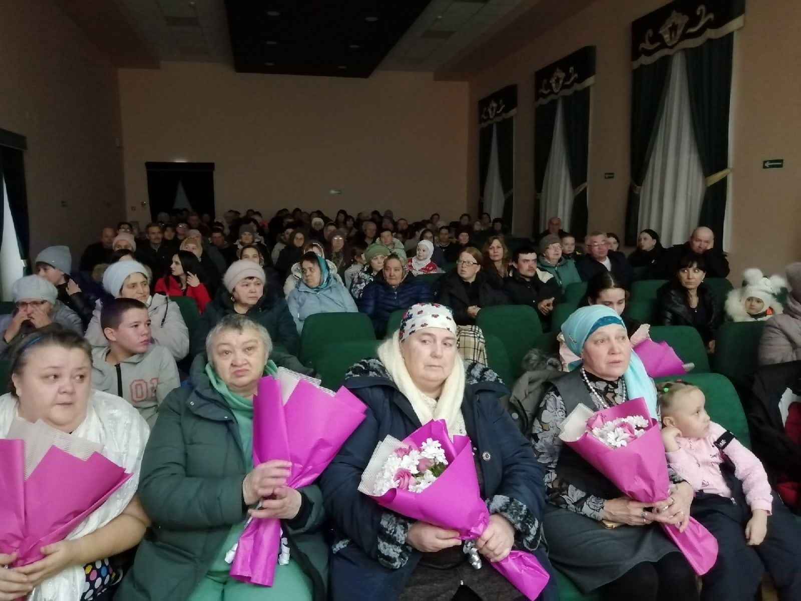 Концерт чарасы булып узды