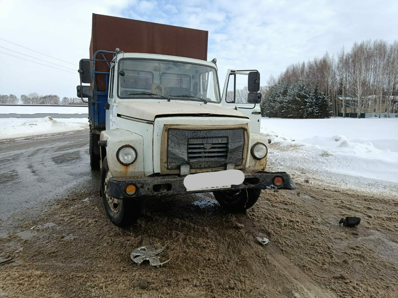 Әтнәдә ДТП булган