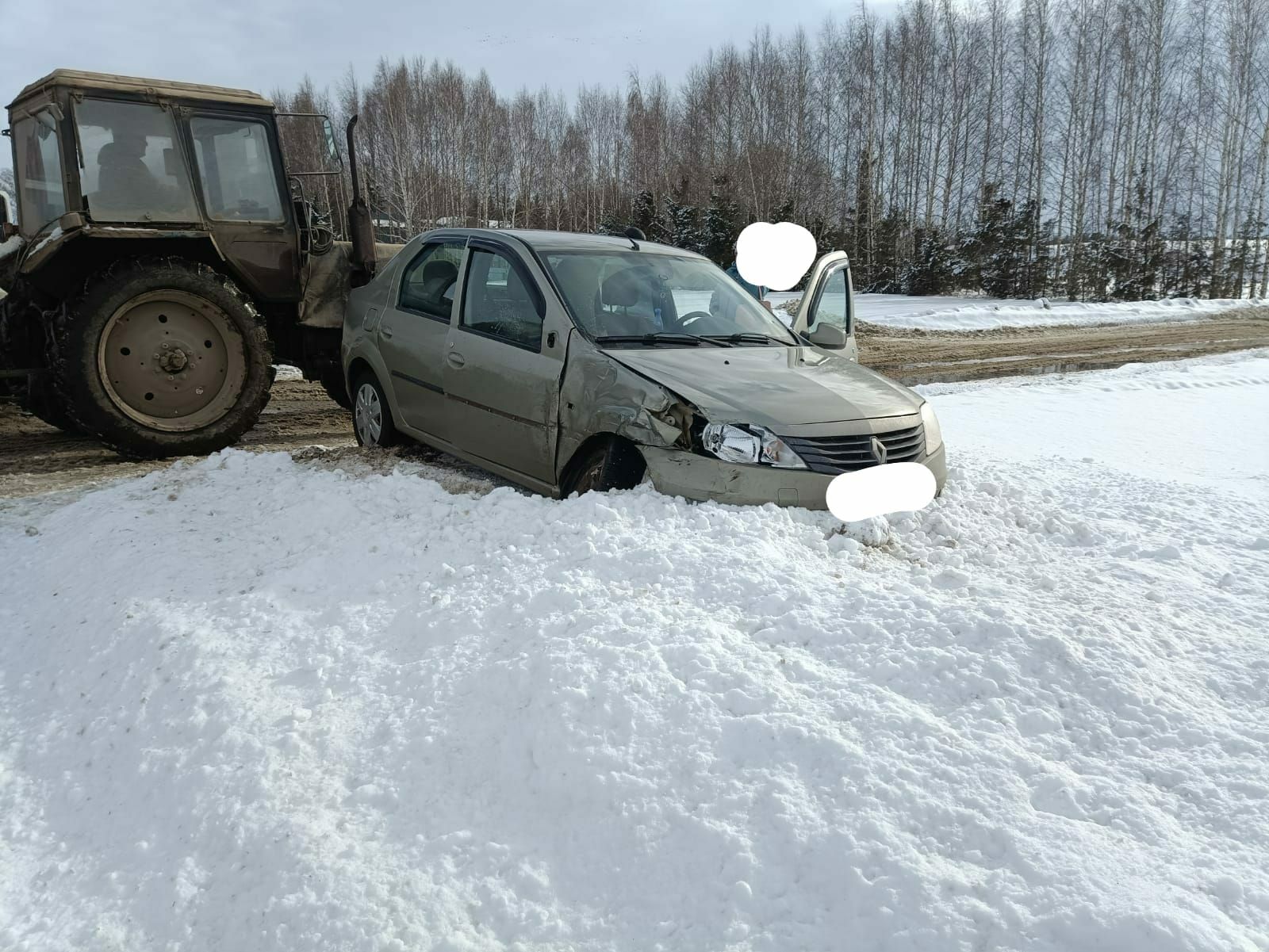Әтнәдә ДТП булган