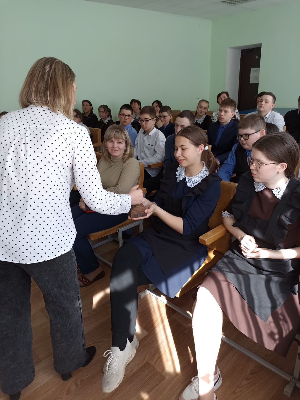 «Үткәннән киләчәккә» проекты укучыларга хуш килде
