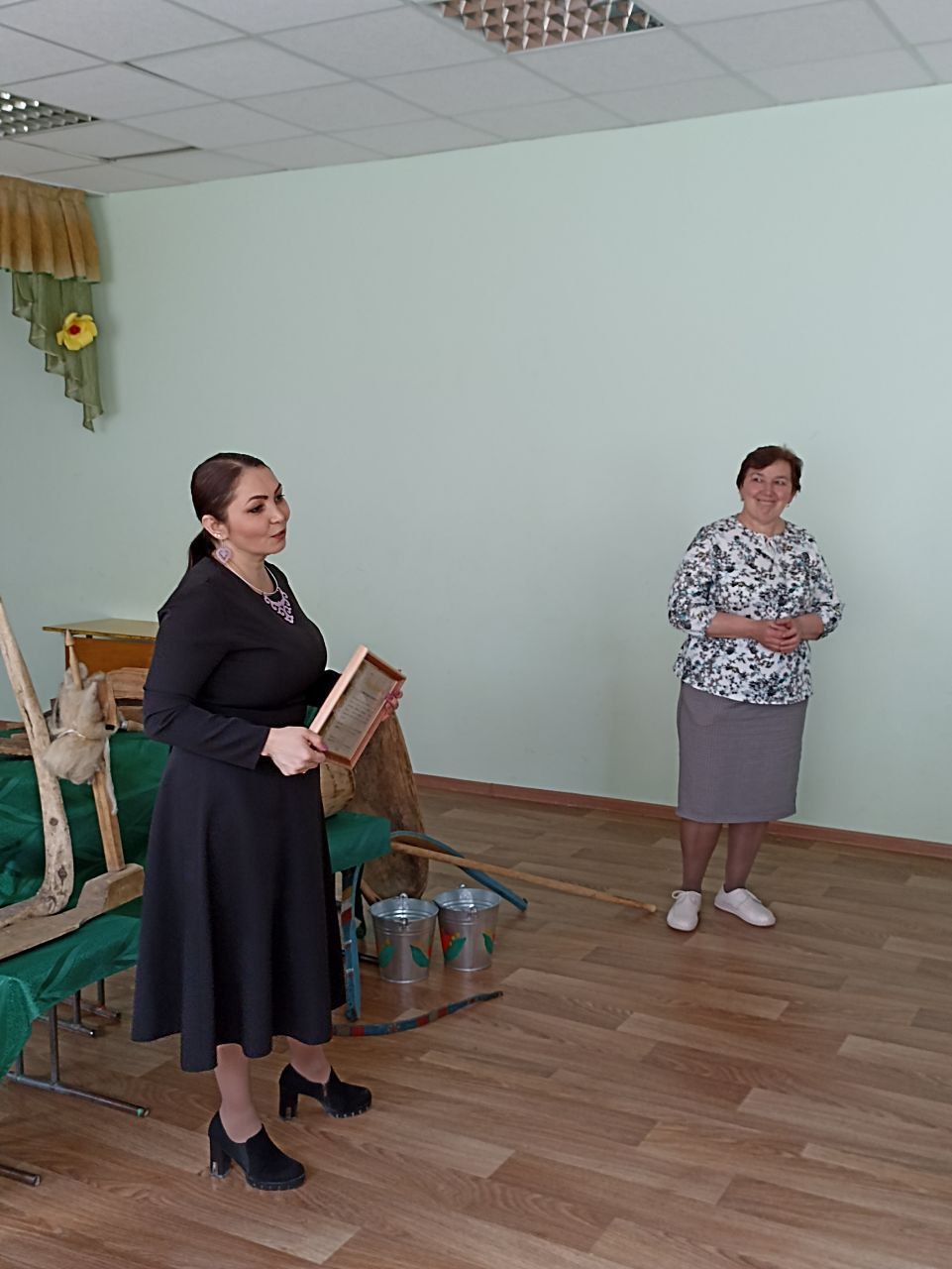 «Үткәннән киләчәккә» проекты укучыларга хуш килде