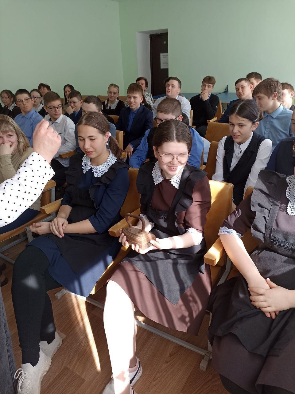 «Үткәннән киләчәккә» проекты укучыларга хуш килде