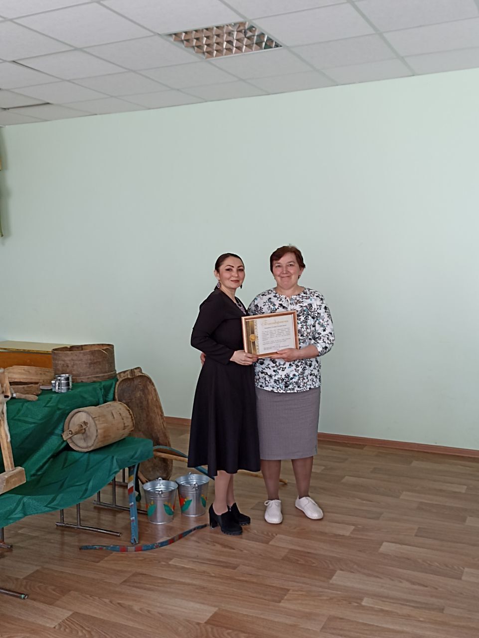 «Үткәннән киләчәккә» проекты укучыларга хуш килде