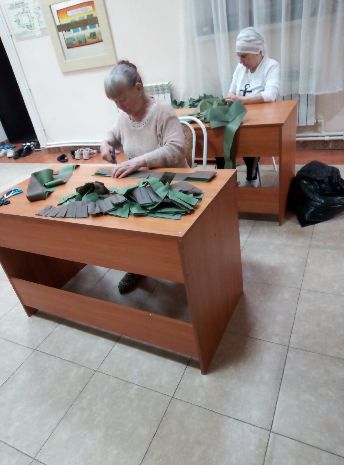 Районда сетка үрү эшләре дәвам итә