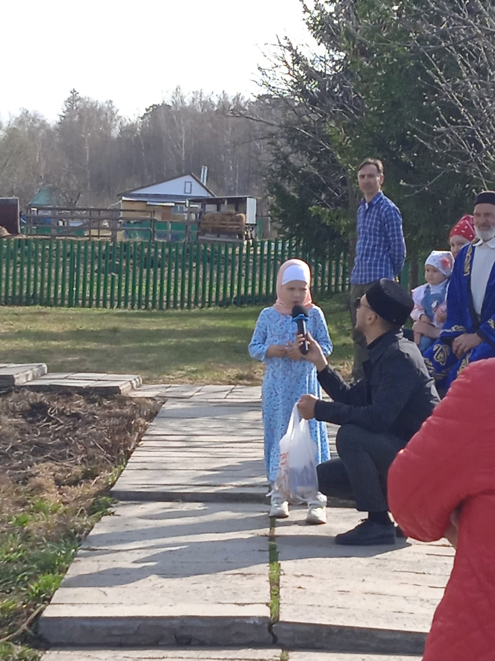 Балалар өчен Ураза бәйрәме оештырылды