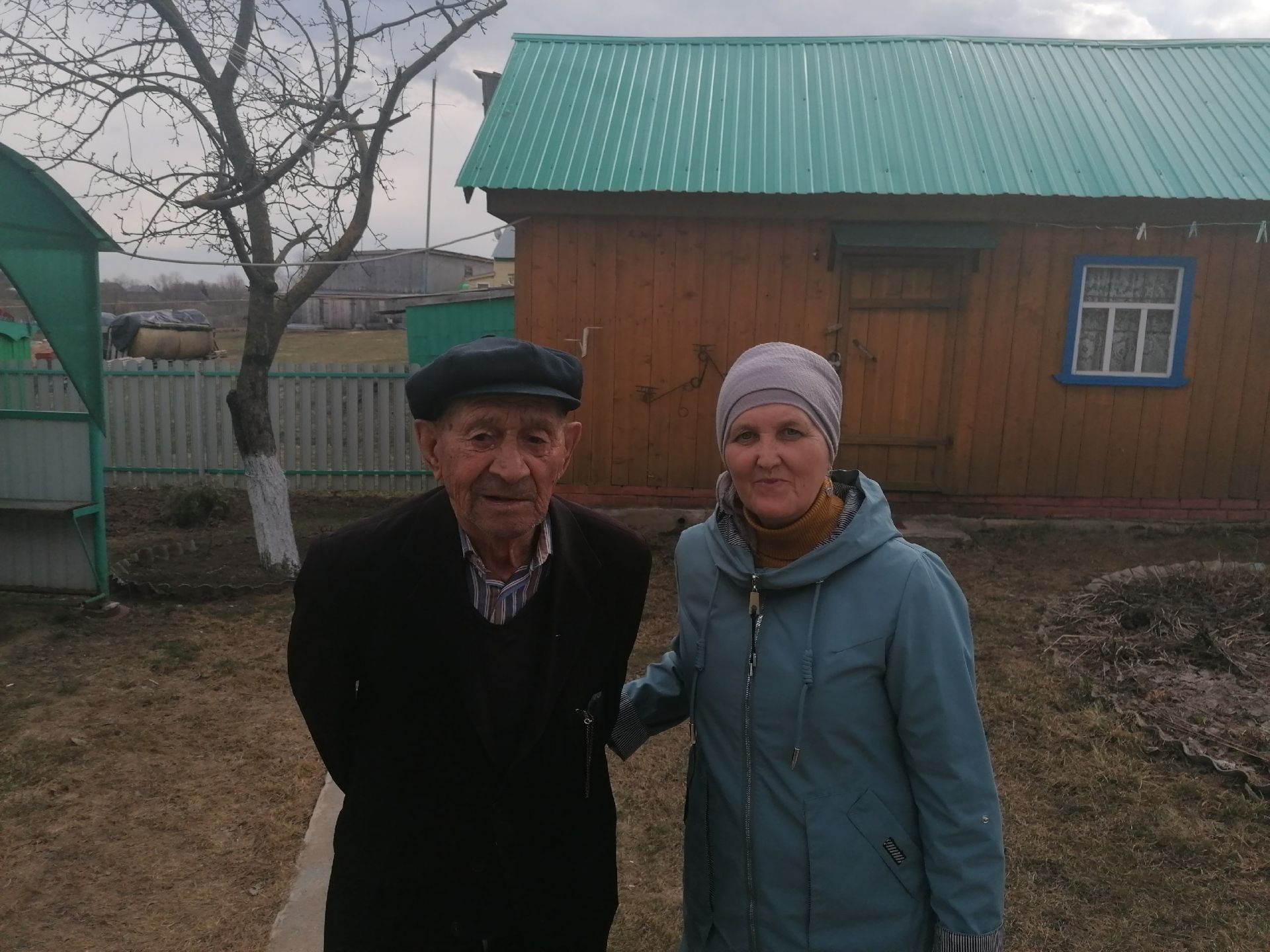 Хәлен ничек ветеран?