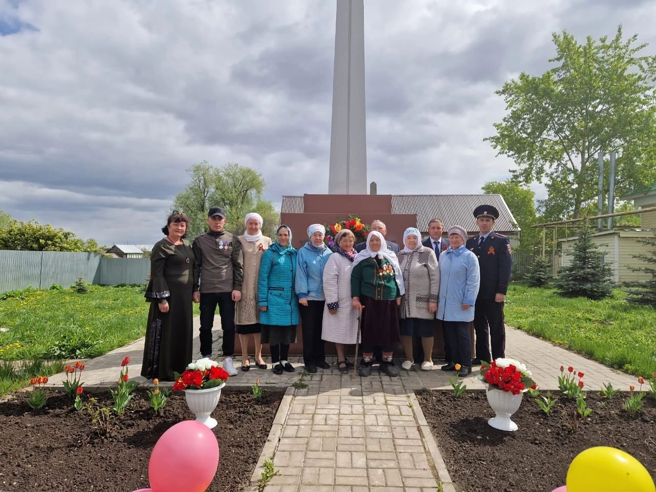 Күлле-Киме авылында бәйрәм чарасы узды