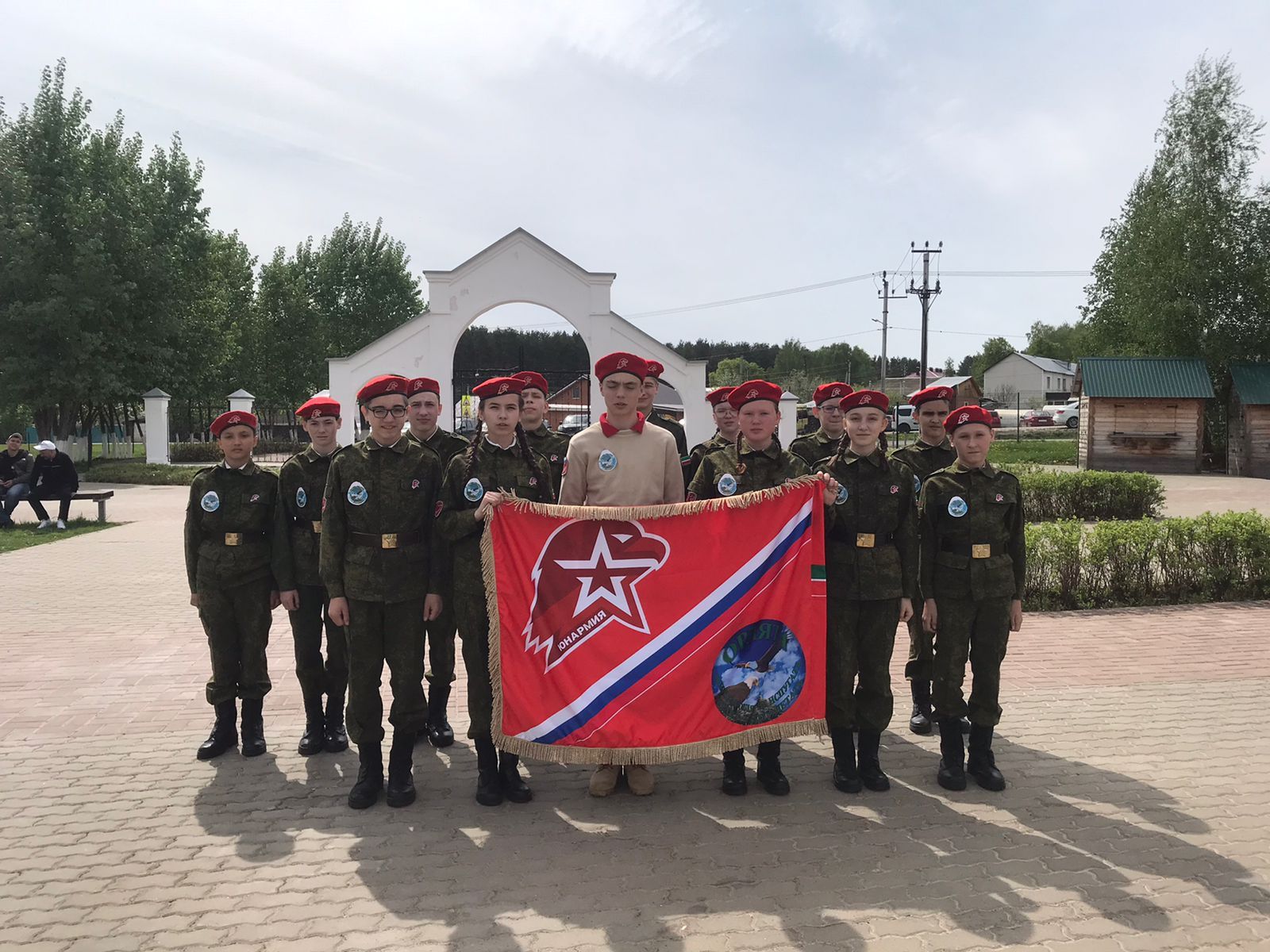 Бәрәскә командасы зона этабында катнашты