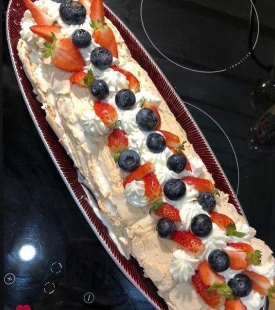 Ландыштан меренга рулеты рецепты