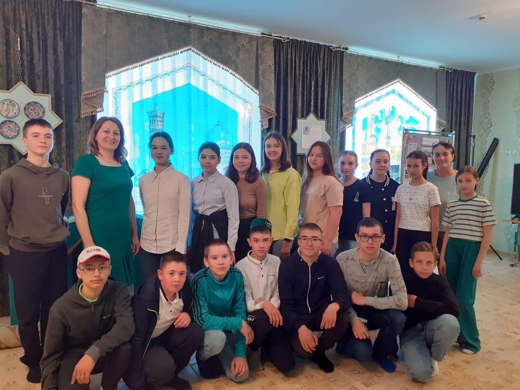 Күәмнәр Коморгуҗа музеенда кунакта булдылар