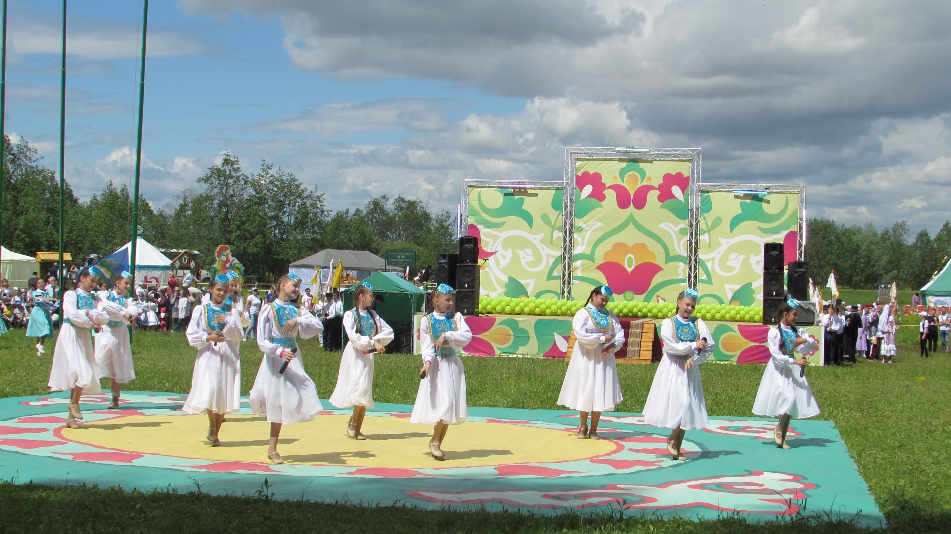Сабантуйга әзерлек башланды