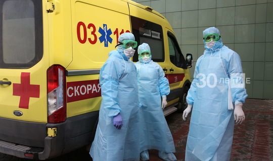 Татарстанда коронавирус йоктыруның 24 яңа очрагы ачыкланган