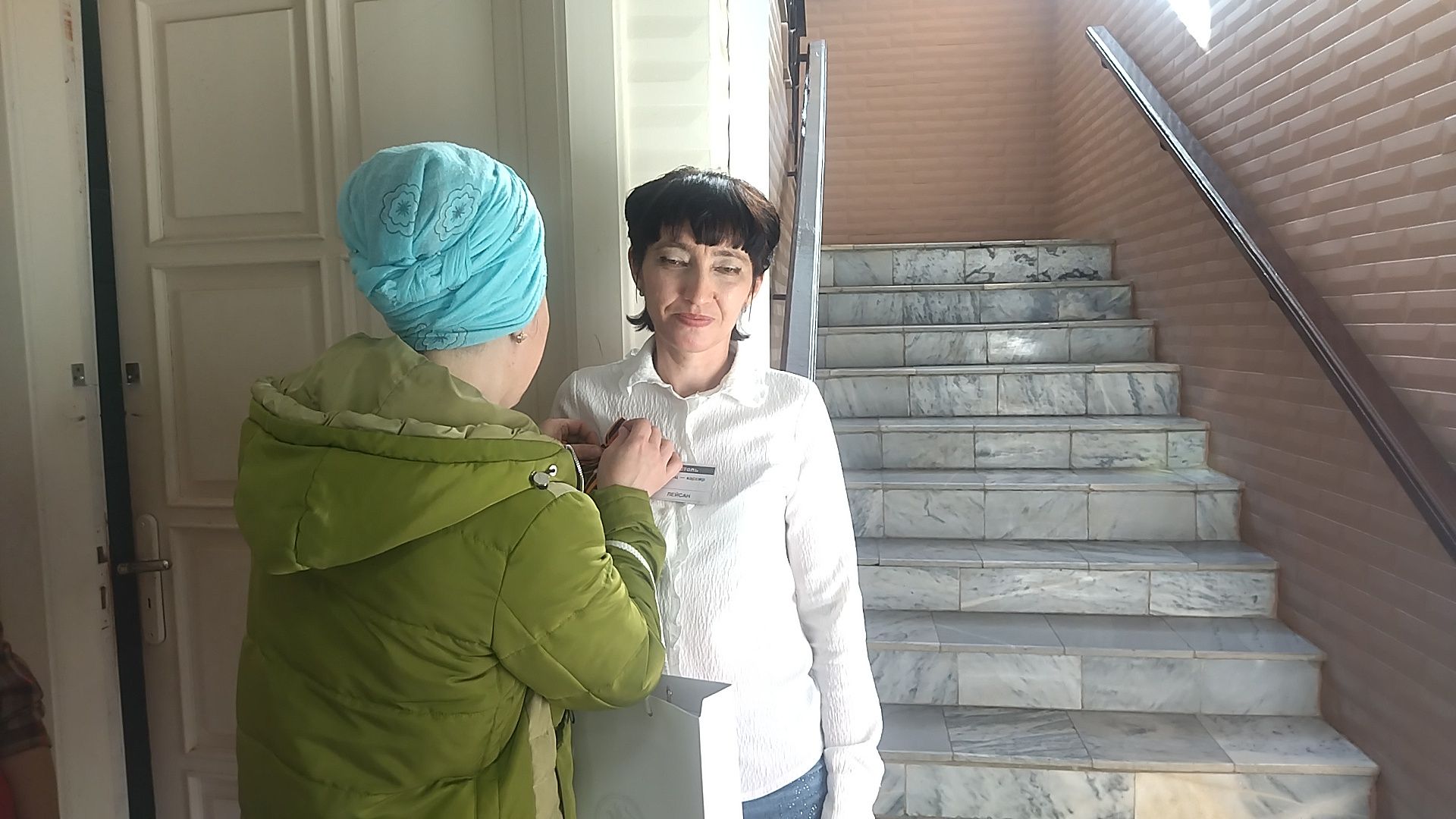 «Әтнә таңы» «Георгий тасмасы» өләште