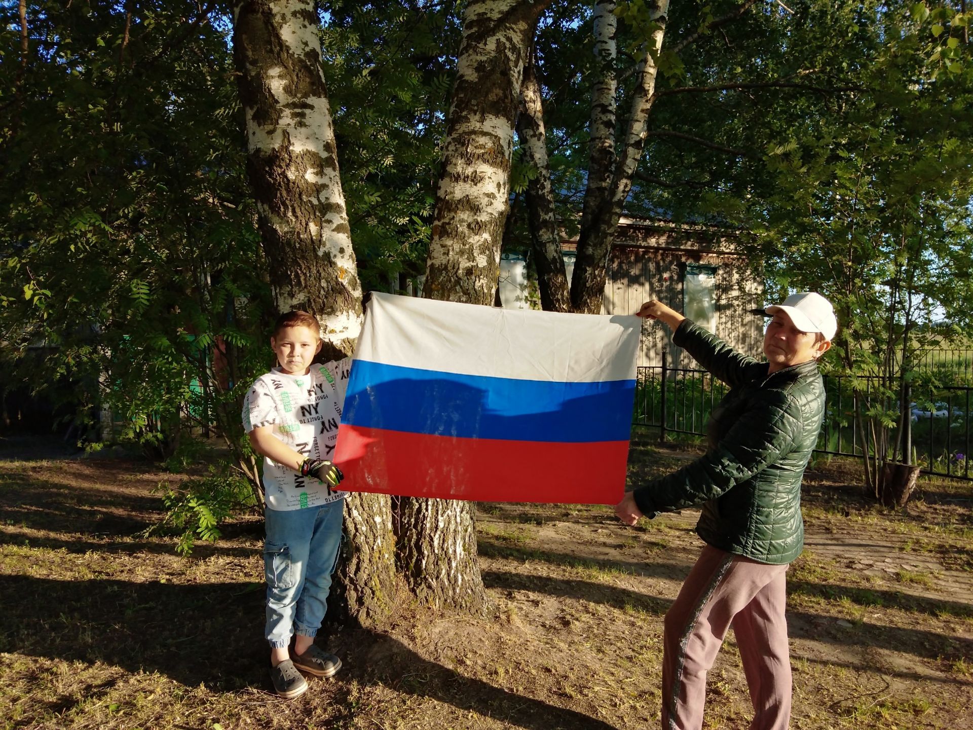 Россия көнен билгеләп үттеләр
