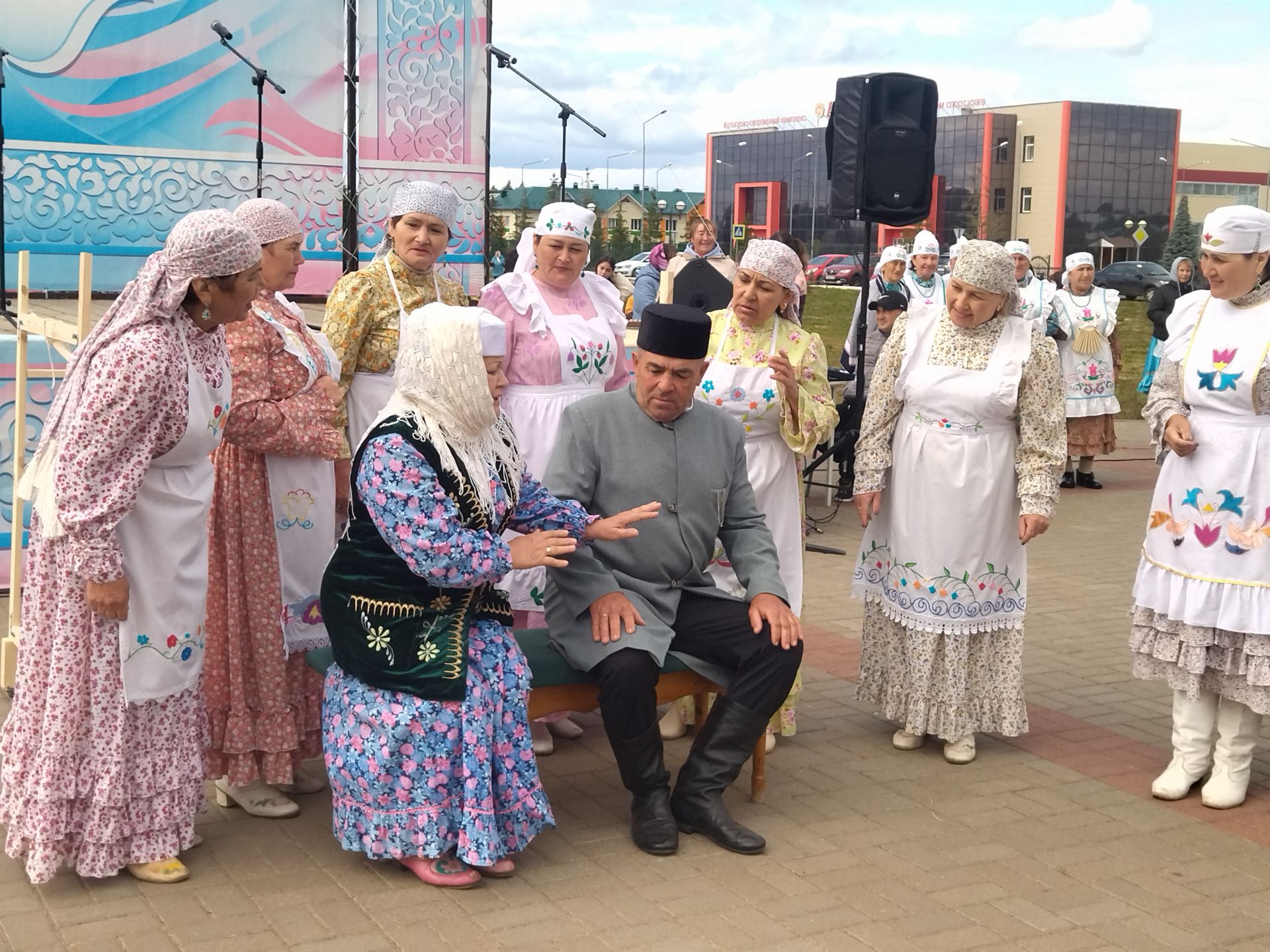 Фольклор - этник фистивальдән фоторепортаж