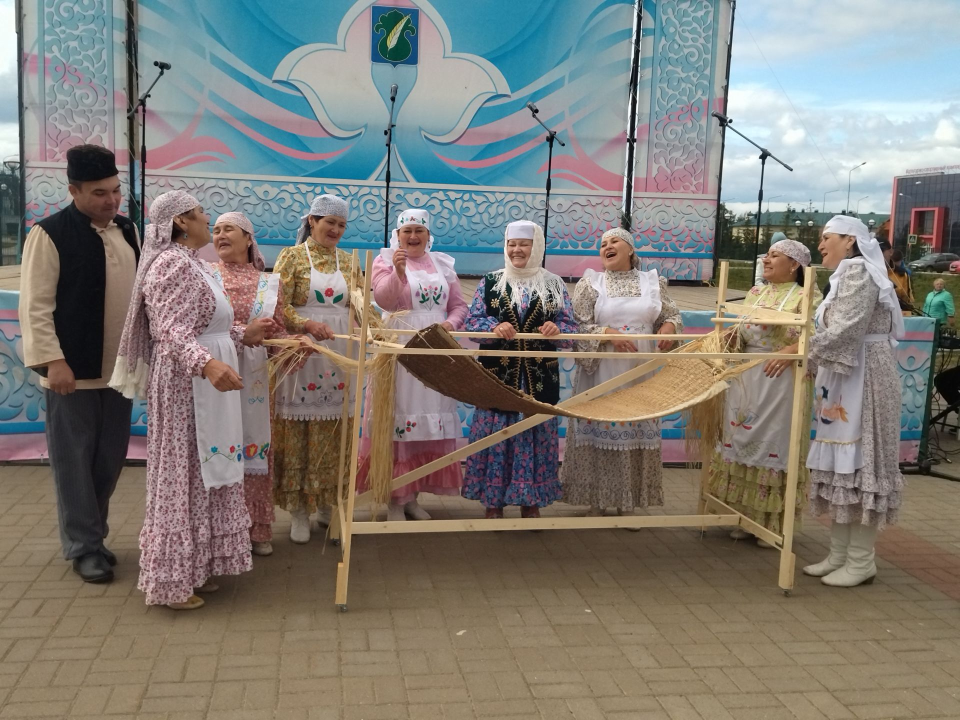 Фольклор - этник фистивальдән фоторепортаж