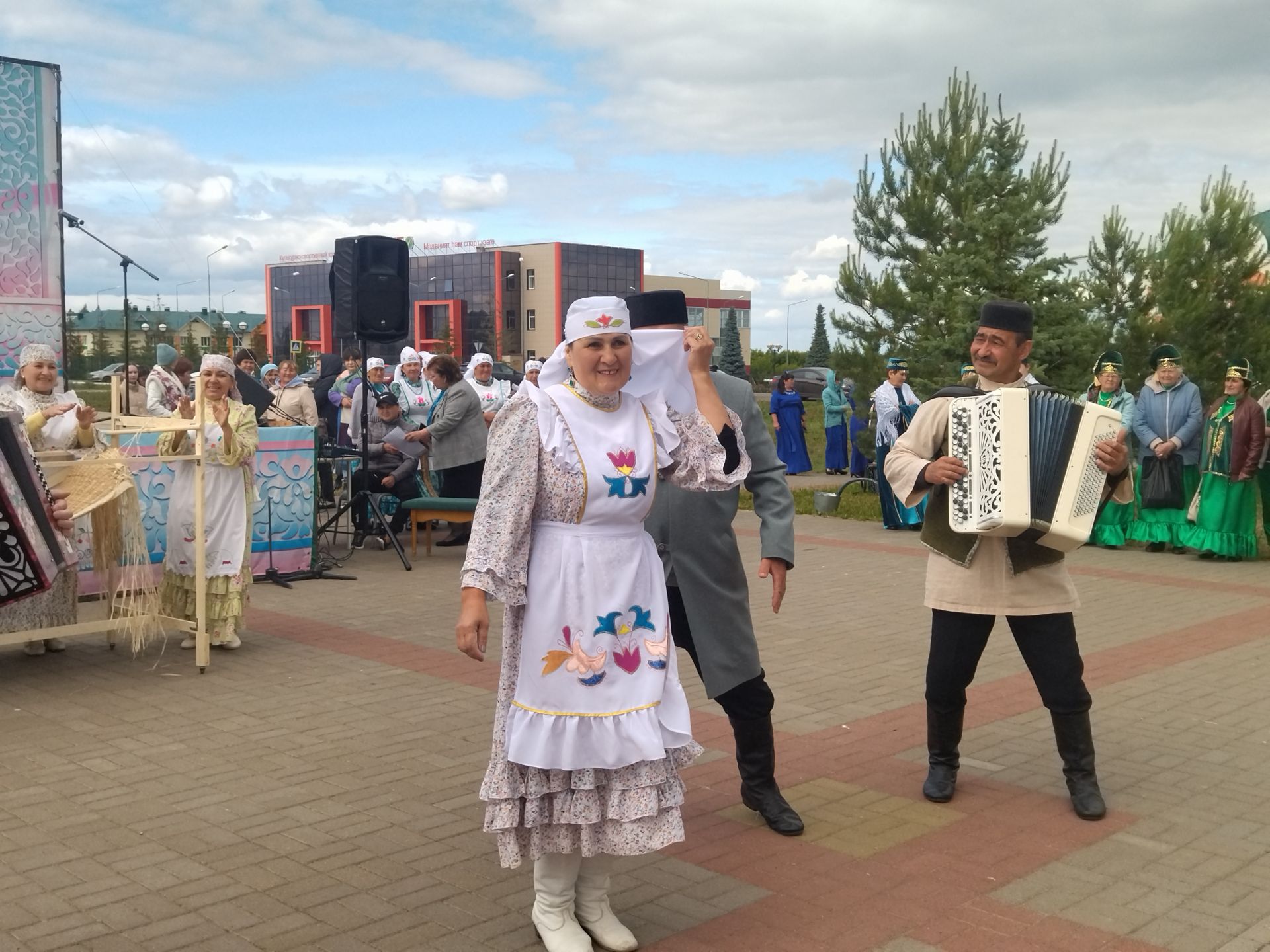 Фольклор - этник фистивальдән фоторепортаж