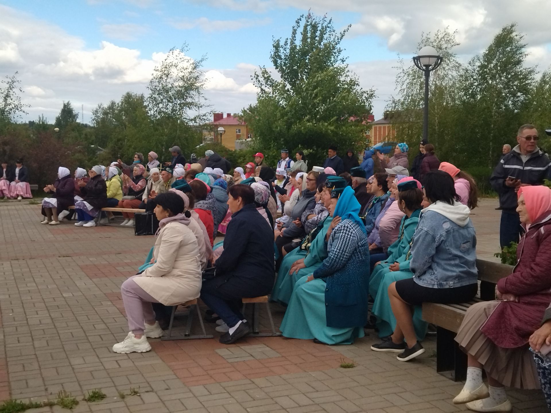 Фольклор - этник фистивальдән фоторепортаж