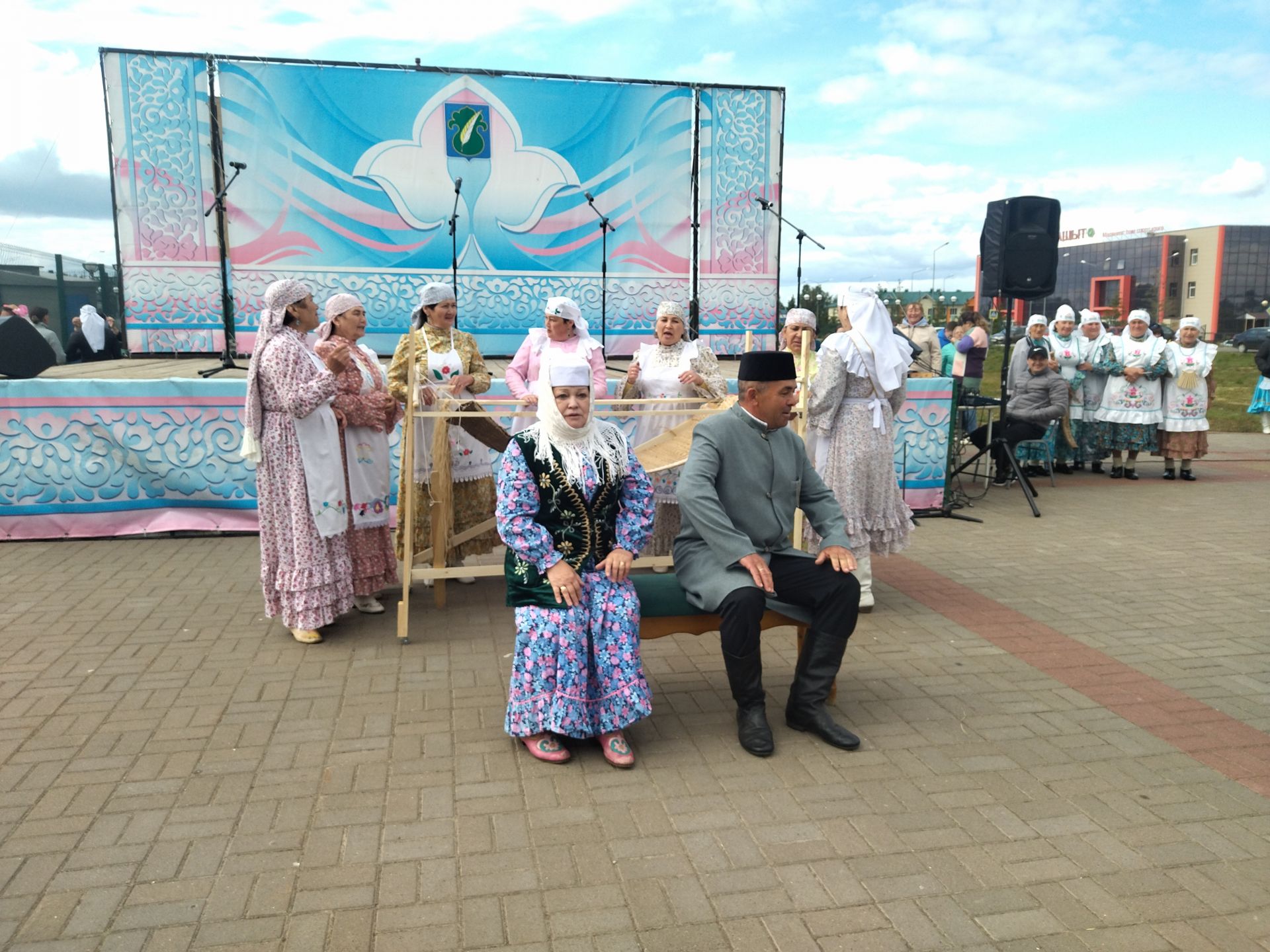 Фольклор - этник фистивальдән фоторепортаж