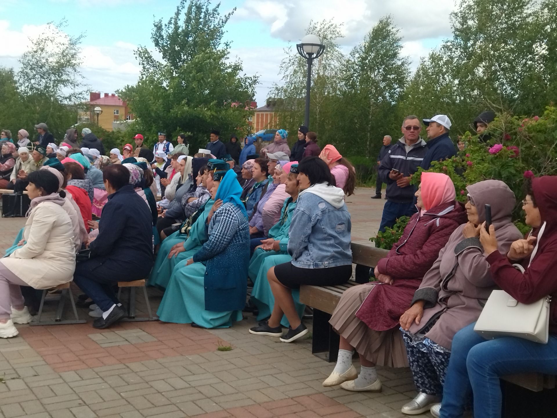 Фольклор - этник фистивальдән фоторепортаж