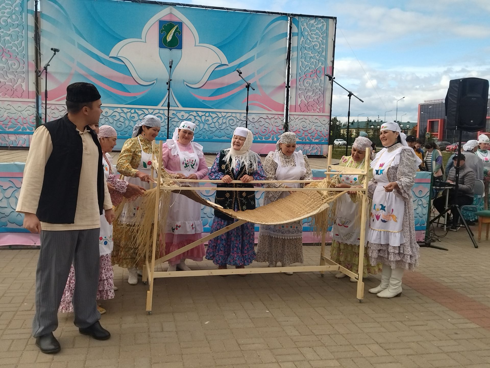 Фольклор - этник фистивальдән фоторепортаж