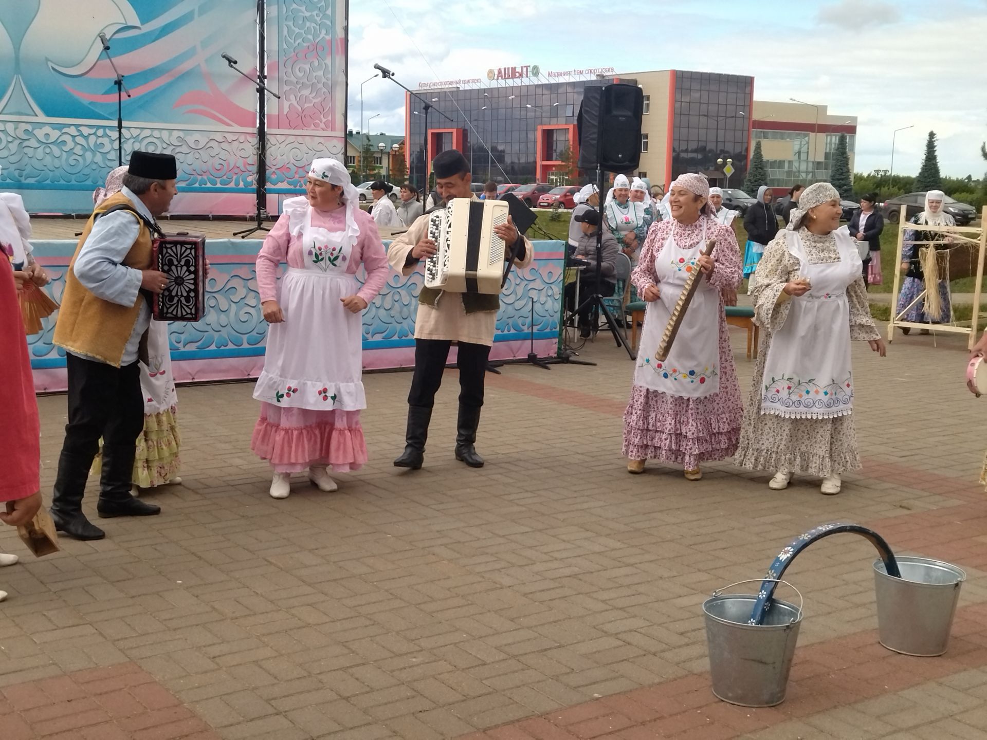Фольклор - этник фистивальдән фоторепортаж