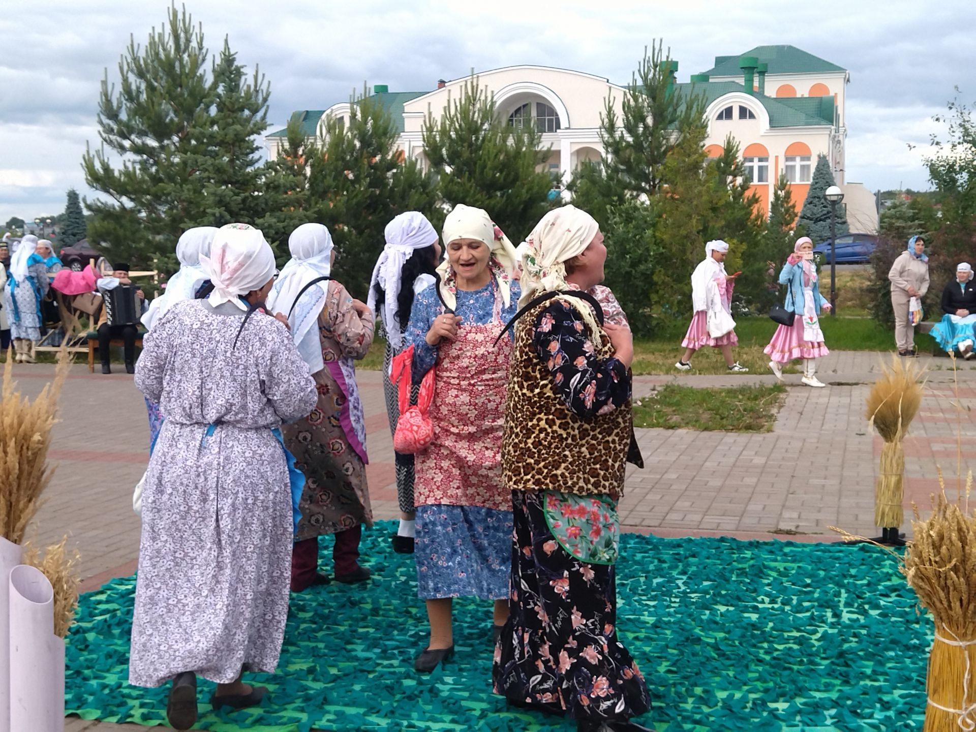Фольклор - этник фистивальдән фоторепортаж