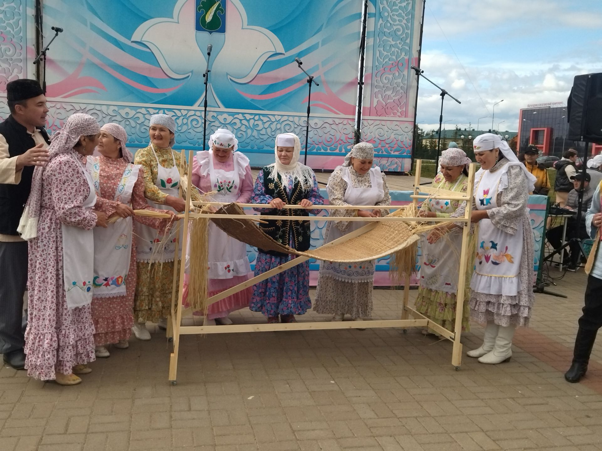 Фольклор - этник фистивальдән фоторепортаж