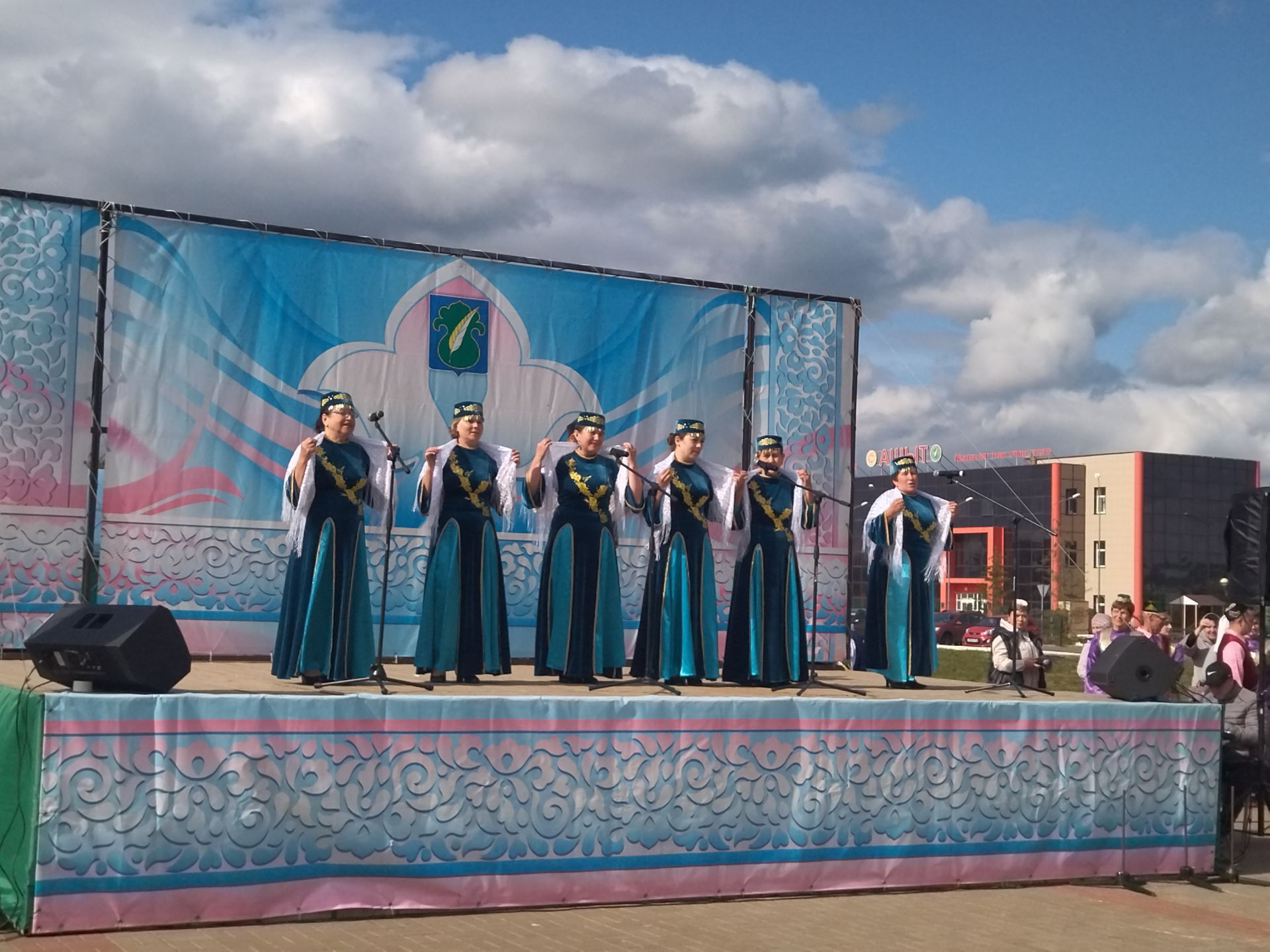 Фольклор - этник фистивальдән фоторепортаж