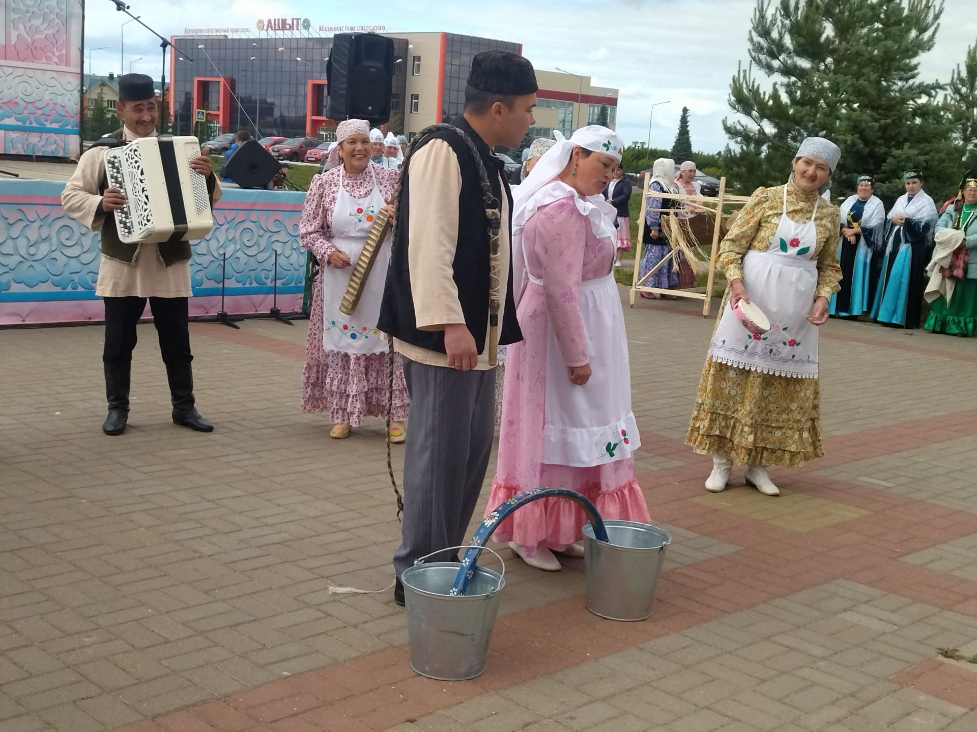 Фольклор - этник фистивальдән фоторепортаж